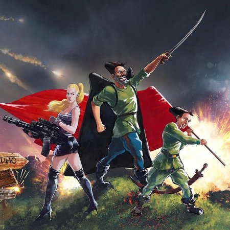 Петька и василий иванович спасают галактику