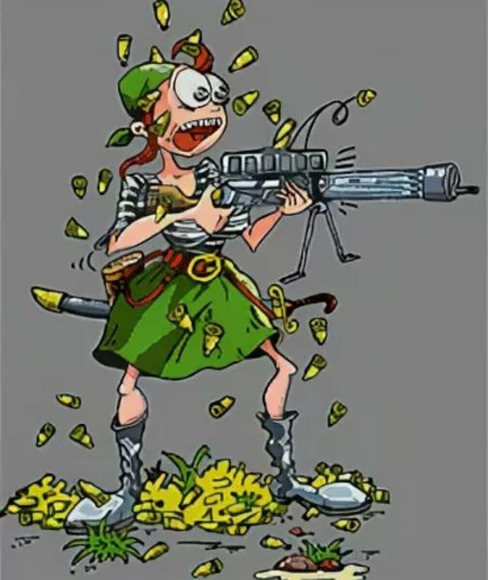 Анка пулемётчица