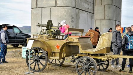 Конно-пулемётная тачанка