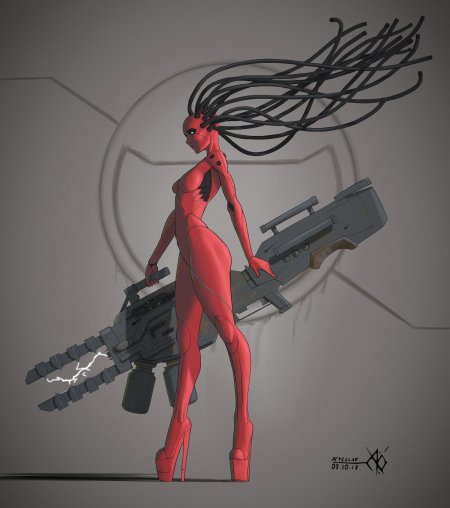 Персонажи киберпанк