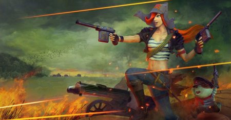 Анка пулемётчица