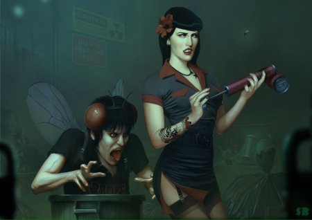 Художник serge birault