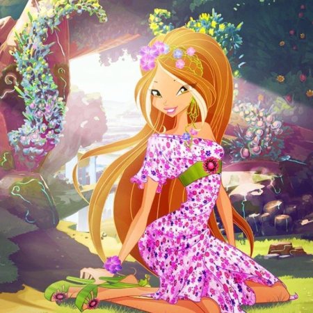 Феи винкс флора