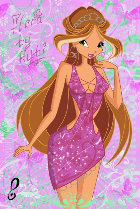 Винкс флора