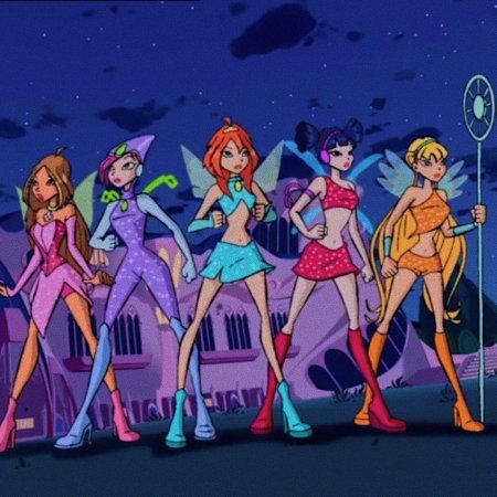 Винкс первый сезон