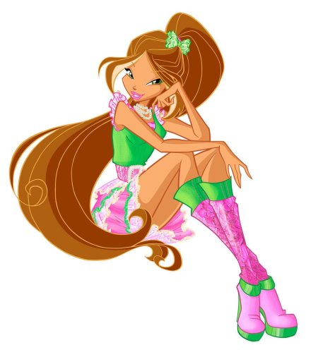 Винкс флора 5 сезон