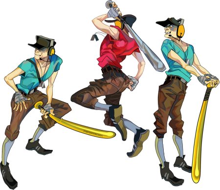 Тим фортресс 2 скаут