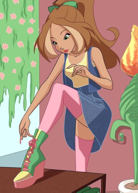 Клуб винкс флора