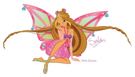 Феечки винкс персонажи флора