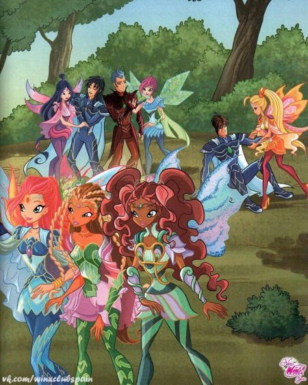 Феи винкс блумикс