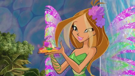 Винкс флора 5 сезон