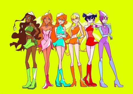 Клуб винкс герои