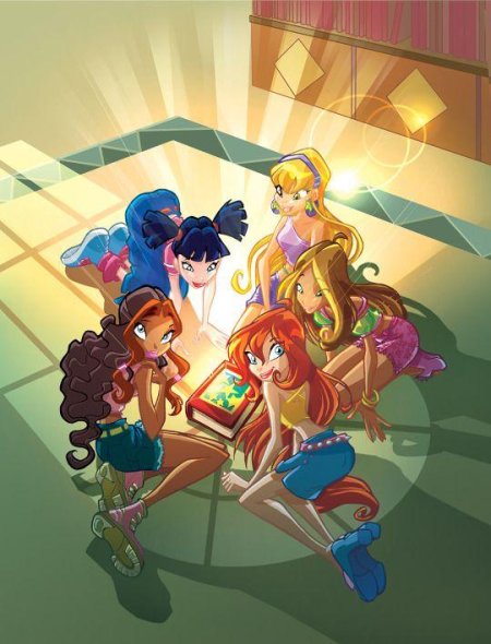 Клуб винкс школа волшебн