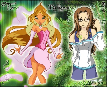 Флора из винкс