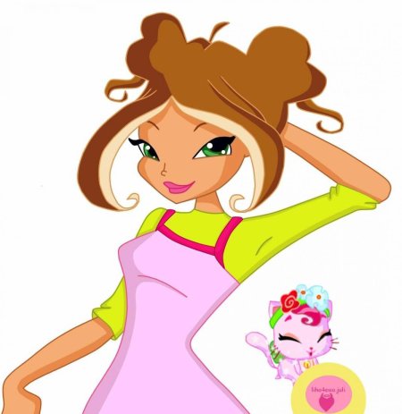 Флора клуб винкс