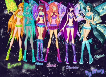 Имена феи винкс