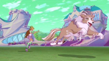 Клуб винкс сезон флора