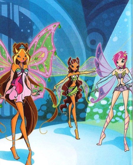 Винкс клуб энчантикс мультсериал с г