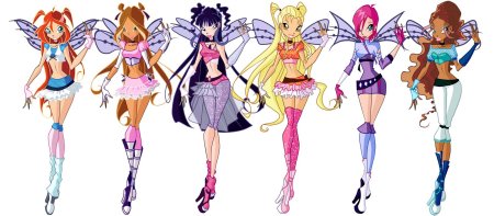 Винкс гламурикс