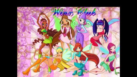 Клуб винкс школа волшебниц