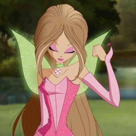 Клуб винкс флора