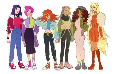 Винкс гендер