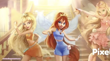 Новый сезон винкс