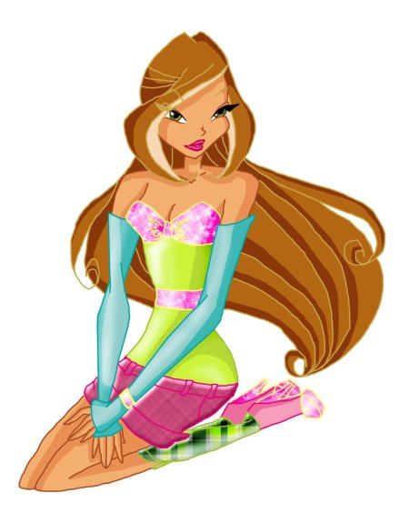 Флора клуб винкс