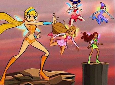 Винкс сезон битва