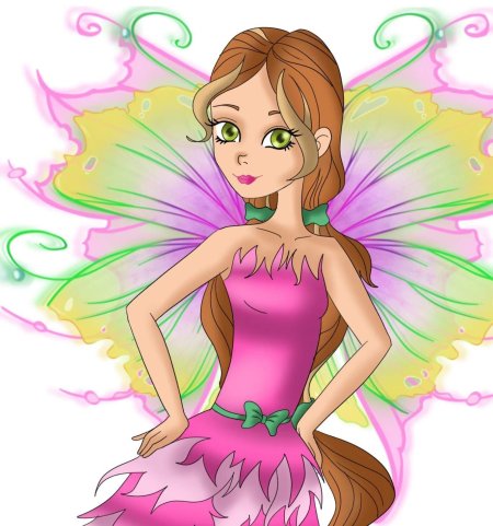 Winx флора мификс