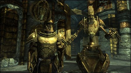 Двемерский центурион teso