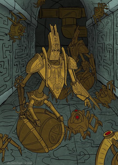 Автоматоны двемеров концепт