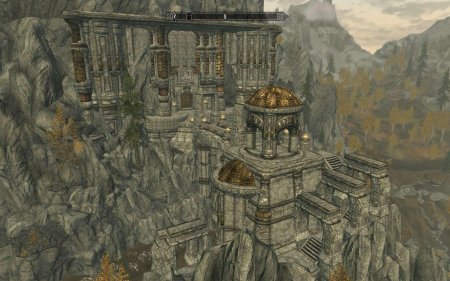 Скайрим город двемеров