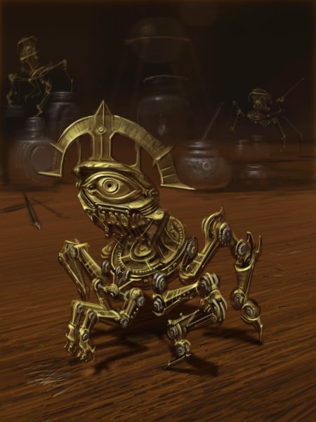 Двемерский паук