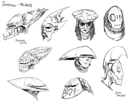 Майкл киркбрайд концепт арты