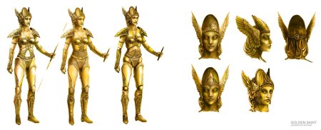 Золотой святоша морровинд