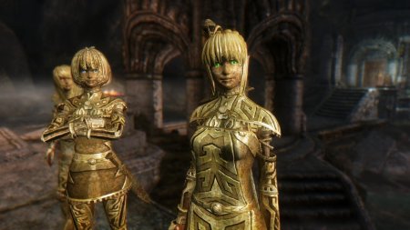 Скайрим технологии двемеров