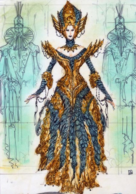 Дрожащие острова концепт арт