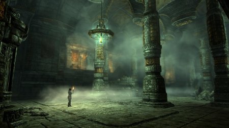 Скайрим подземный город двемеров