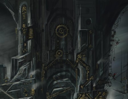 Руины двемеров