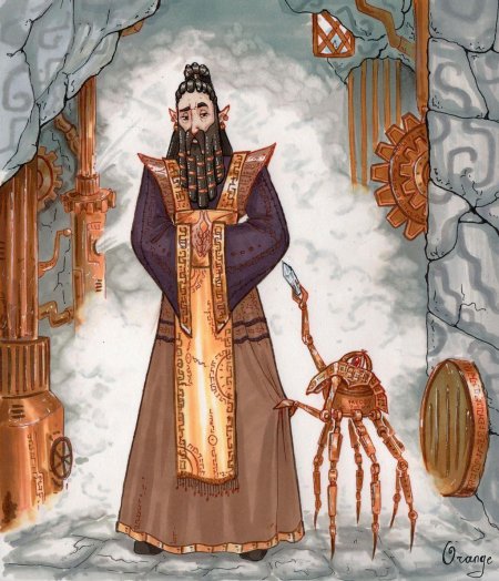 Двемеры кагренак