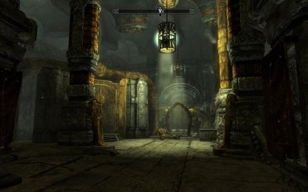 Скайрим подземелья двемеров