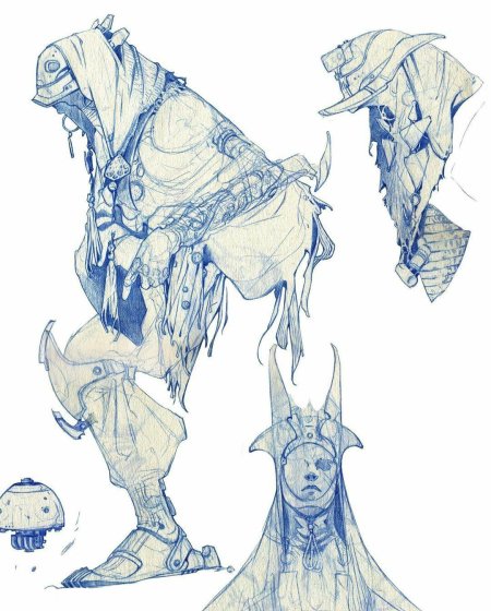 Пол ричардсон концепт арт