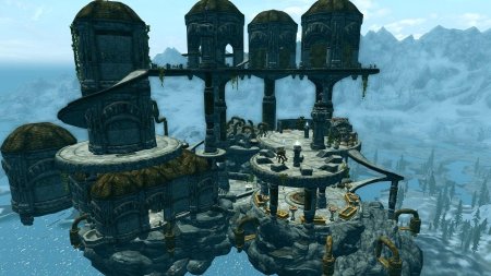 Двемерские подземелья скайрима