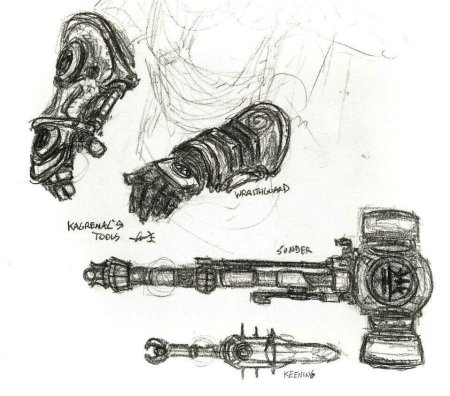 Двемерские механизмы concept art