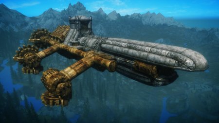 Скайрим корабль двемеров