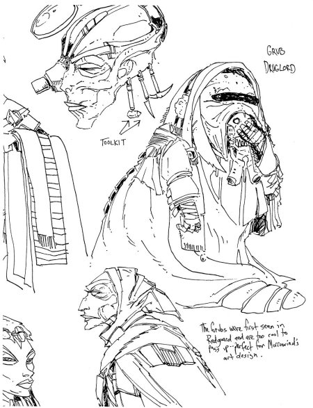 Двемеры майкл киркбрайд