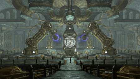 Скайрим подземный город двемеров