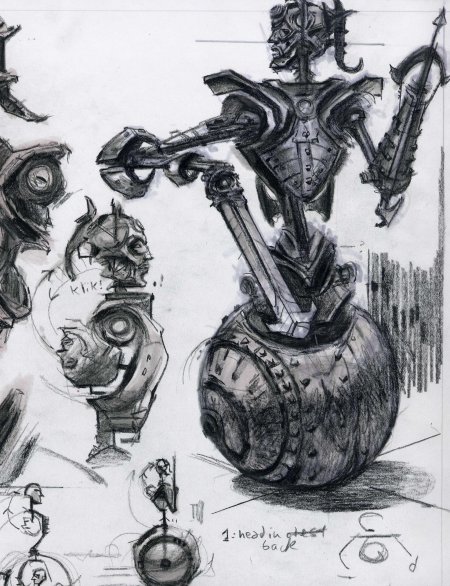 Двемеры киркбрайд