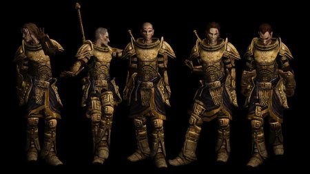 Двемерская броня арт